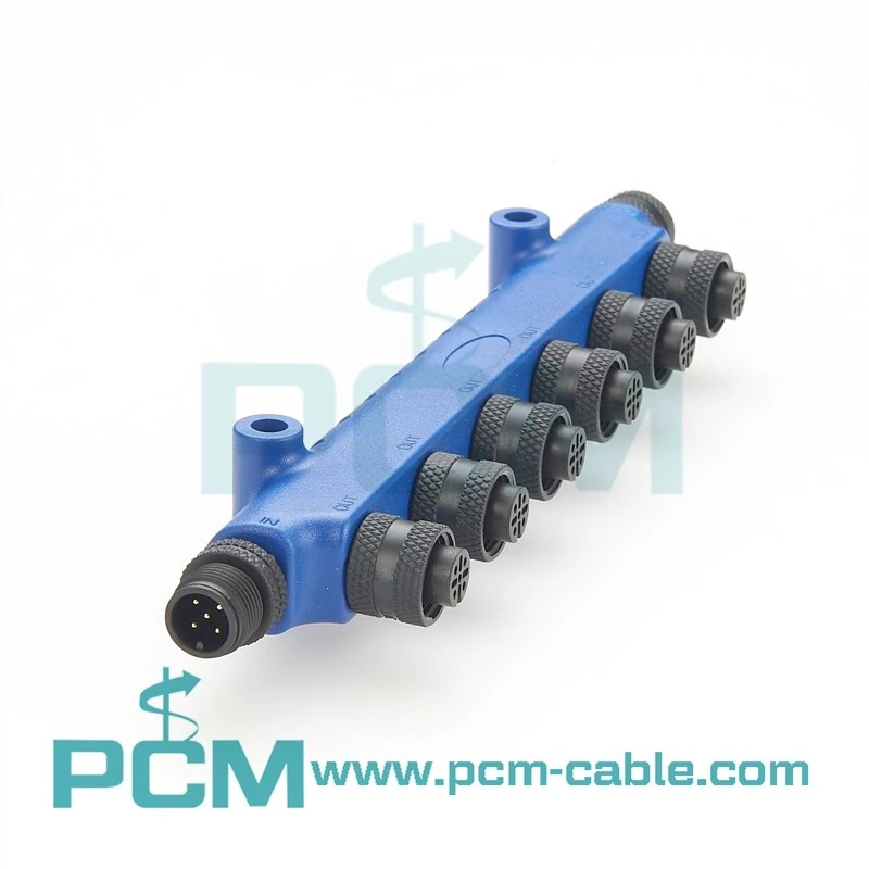 6 Way NMEA 2000 Tee Connector 1 6 Way NMEA 2000 Tee Connector 1