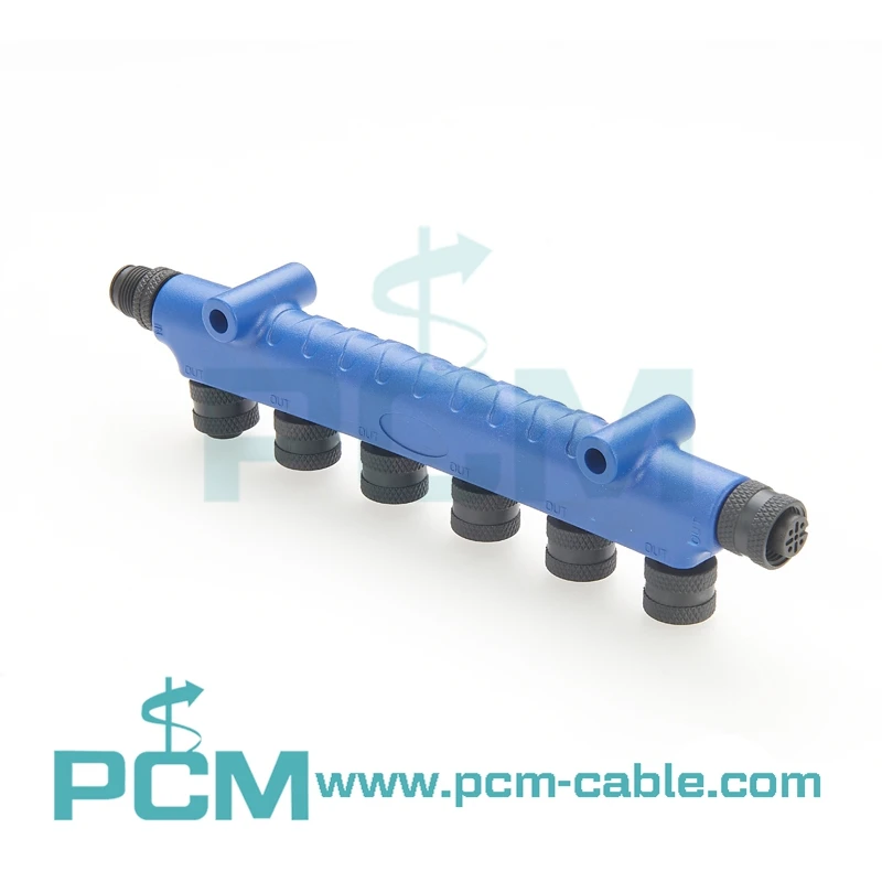 6 Way NMEA 2000 Tee Connector 5 6 Way NMEA 2000 Tee Connector 5