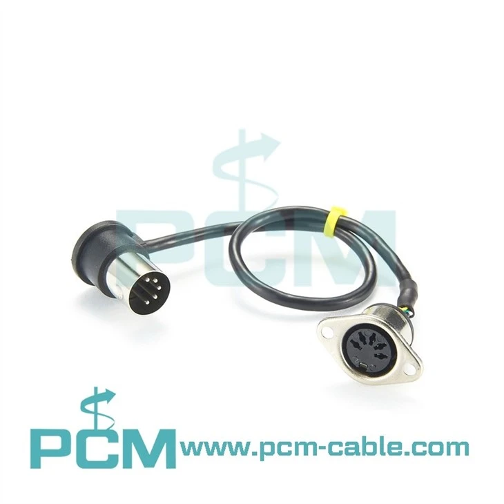 5 Pin MIDI Panel Mount Cable