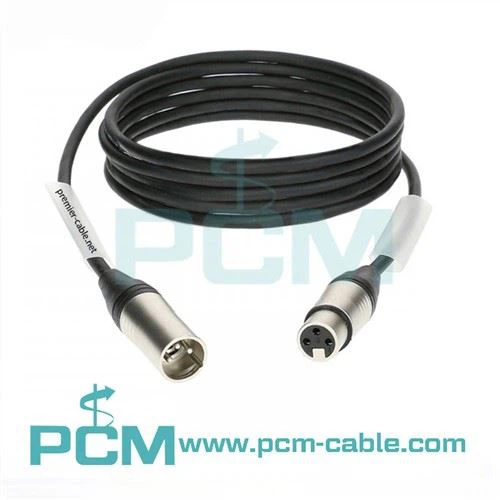 DMX Cable 3 Pin XLR Konnettur għall-Awdjo