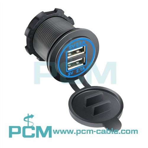 Doppju USB Charger Socket Power Outlet