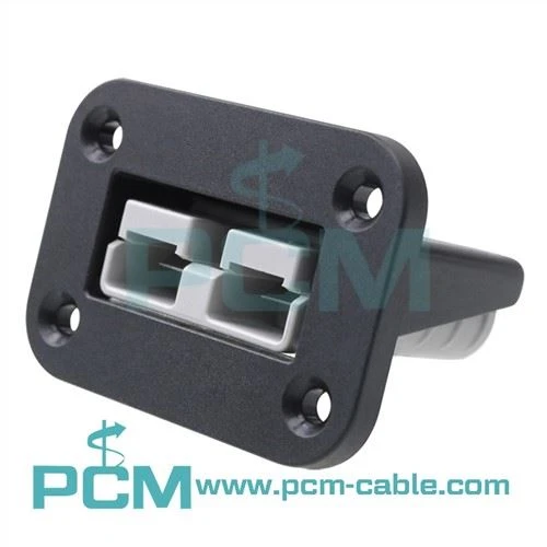 Flush Mount 50A Anderson Plug Mounting Bracket Panel