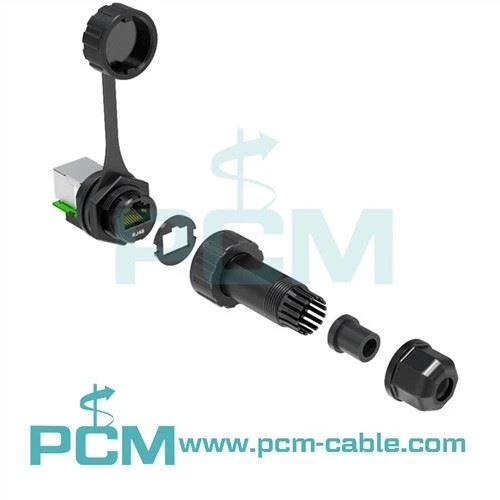 Adapter RJ48 Waterproof
