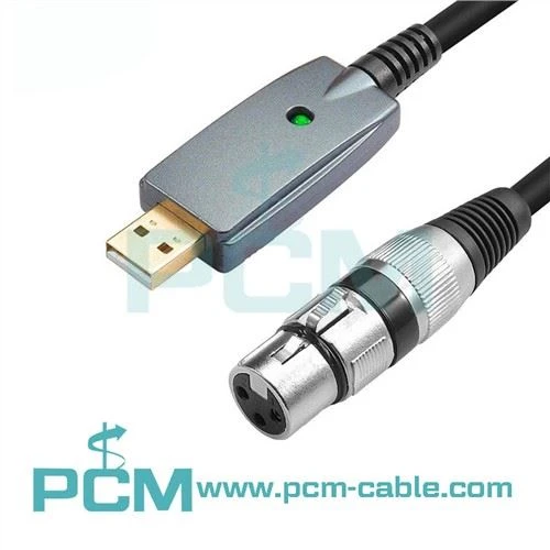 Kejbil tal-Mikrofonu USB