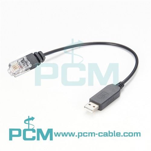 Kejbil tal-Konnessjoni tal-Kuffja tal-USB Biex RJ9