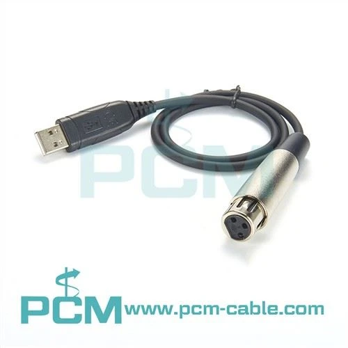 XLR USB Audio Interface Cable