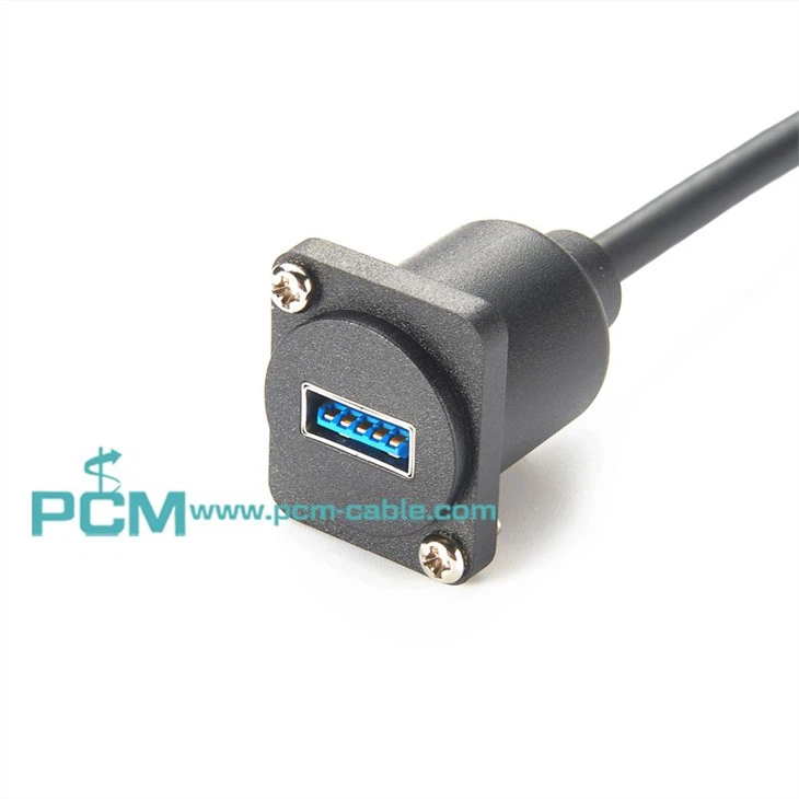 XLR Panel Mount Socket Type A 3.0 Connector