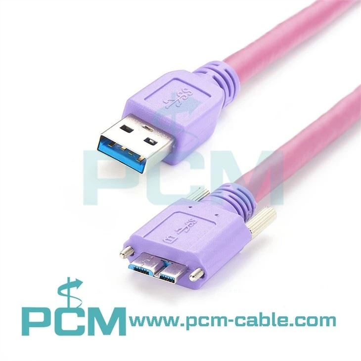Kejbil tal-Kamera Micro B USB3.0 Micro B Flex Għoli