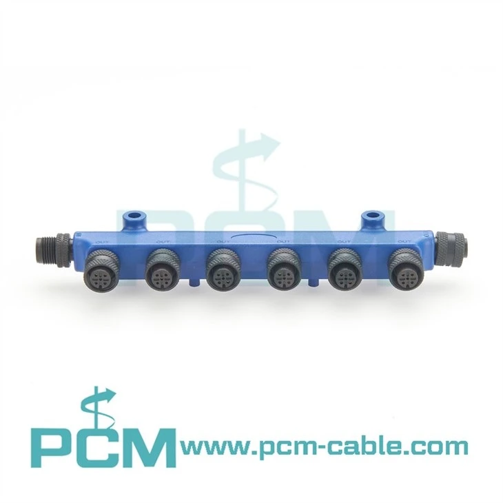 6 Way NMEA 2000 Tee Connector
