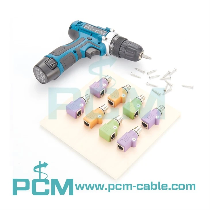 M12 Connector mounting solutions
