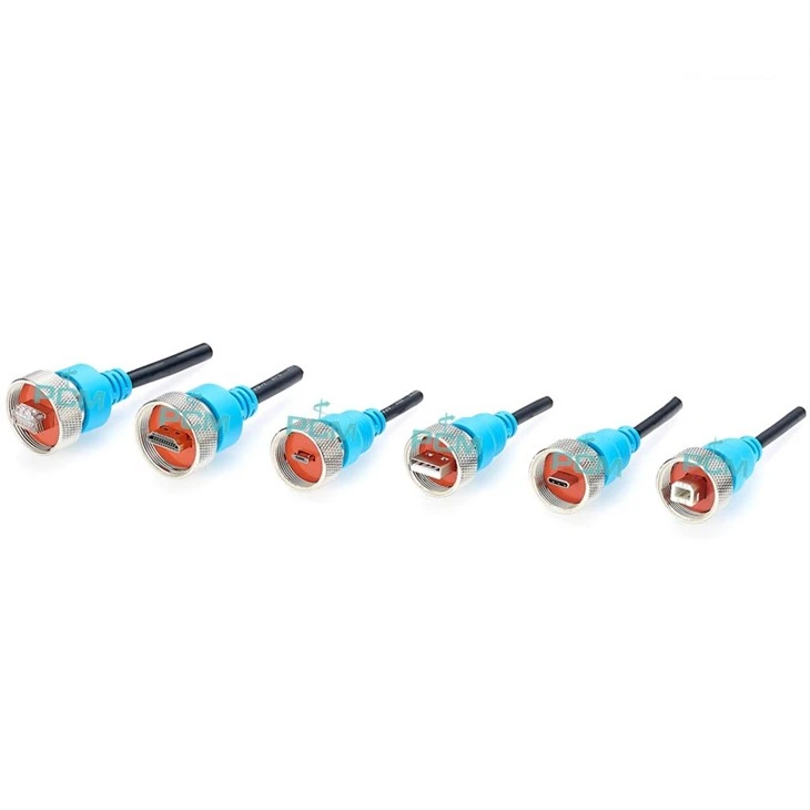Rugged outdoor waterproof cable