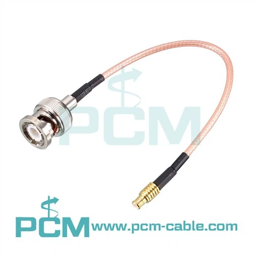 BNC Biex MCX Coaxial RF Cable