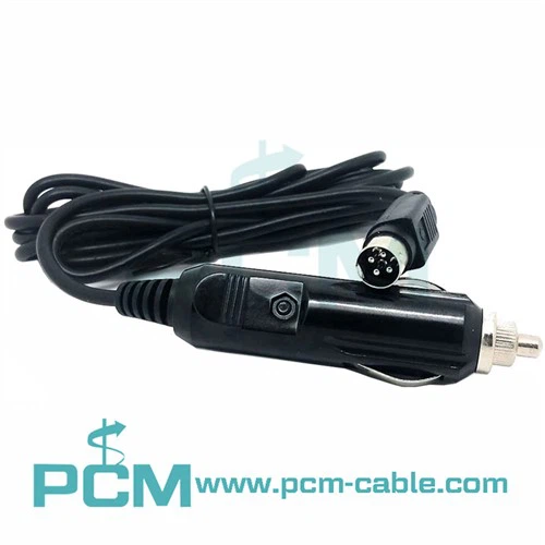 Karozza Lajter tas-Sigaretti Biex Qawwa Din 4 Pin Cable