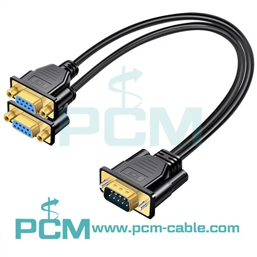 DB9 Kejbil tal-Splitter