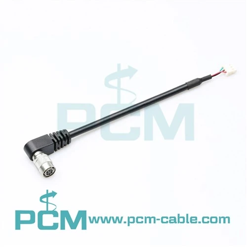 Hirose 6Pin HR10A-7J-6S Kejbil ta' Estensjoni tal-Kamera Industrijali