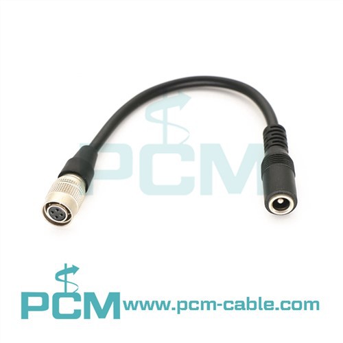 Hirose HR10A-7P-4P Biex DC Cable