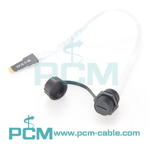Mikro SD Biex Mikro SD TF Card Estensjoni Cable IP67 Waterproof