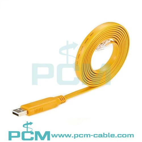 PL2323RA USB RS232 għal RJ45 Console Cable