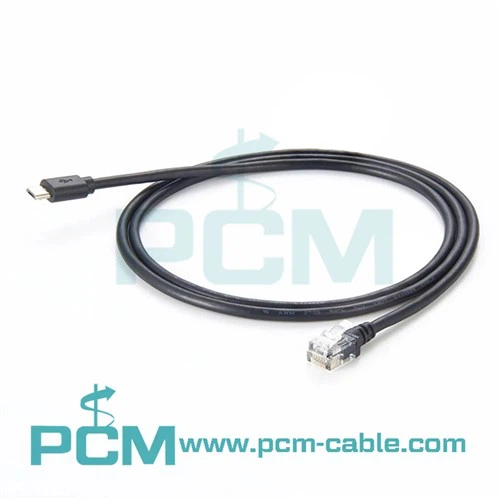 RJ12 Biex Mikro USB Cable Camera Cable