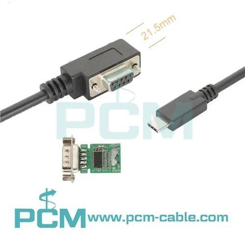 RS232 DB9 Female Serial Cable