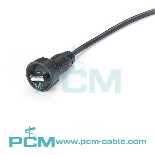 USB 2.0 Kejbil ta' Konnessjoni Male IP67 Tip A