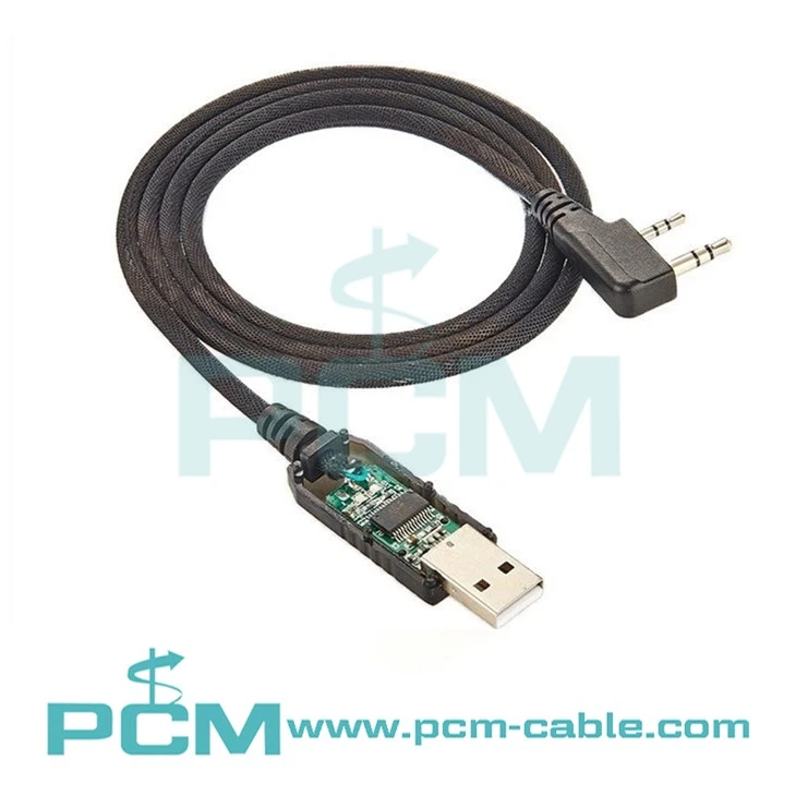 Kejbil tal-Programmazzjoni tal-USB tar-Radju Two Way