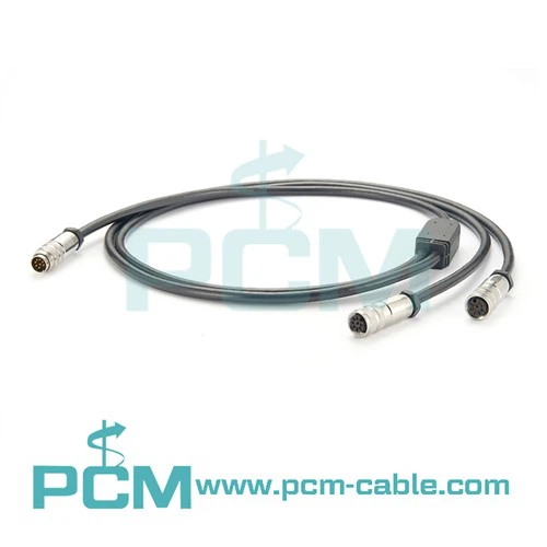 AISG RET Kejbil tal-Kontroll Two Way Splitter
