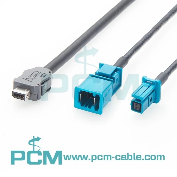 IX to MATEnet automotive Ethernet Y cable compatible with Vector