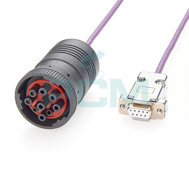 CAN Cable J1939 Tip 1 DEUTSCH Konnettur Lid-DSub