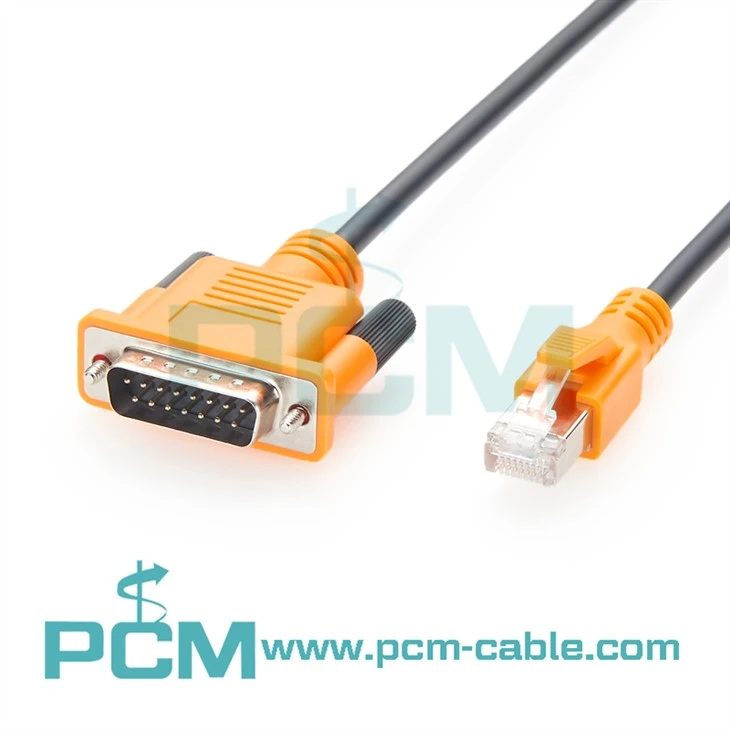 Cisco E1 ISDN PRI DB15 Għal RJ45 Cable CAB-E1-PRI 72-1225-01