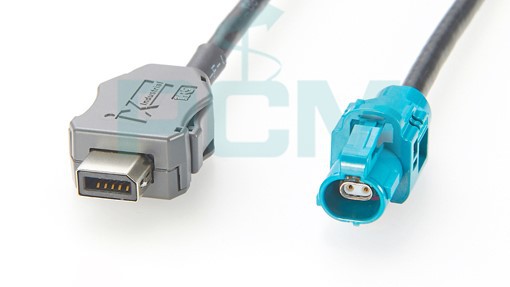 H-MTD High Speed Modular Twisted Pair Data Cable to IX Connector Vehicle Ethernet Cable H-MTD High Speed Modular Twisted Pair Data Cable to IX Connector Vehicle Ethernet Cable