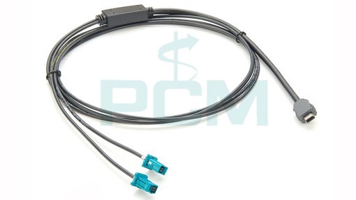 Automotive Ethernet Cable IX Plug to Dual Port MATEnet Automotive Ethernet Cable IX Plug to Dual Port MATEnet