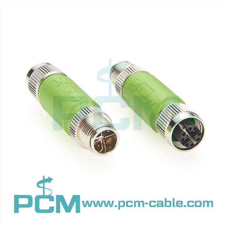 M12 X Code Inline Coupler