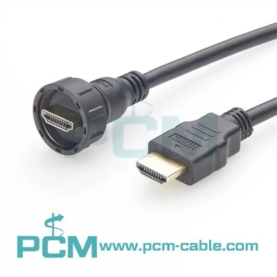 IP67 Cable HDMI li ma jgħaddix ilma minnu