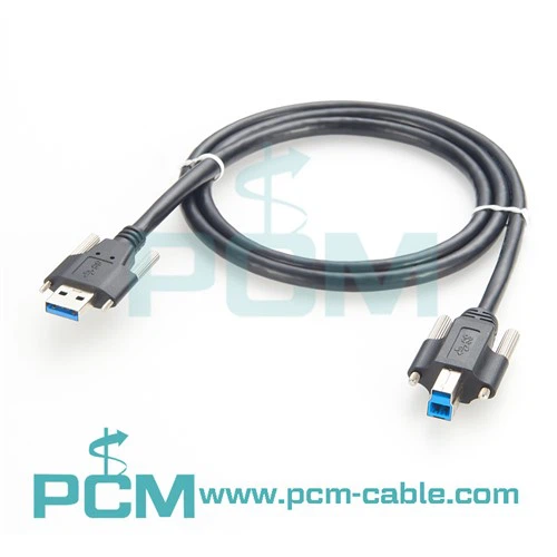 USB3.0 SuperSpeed A To B Invita Lock Cable