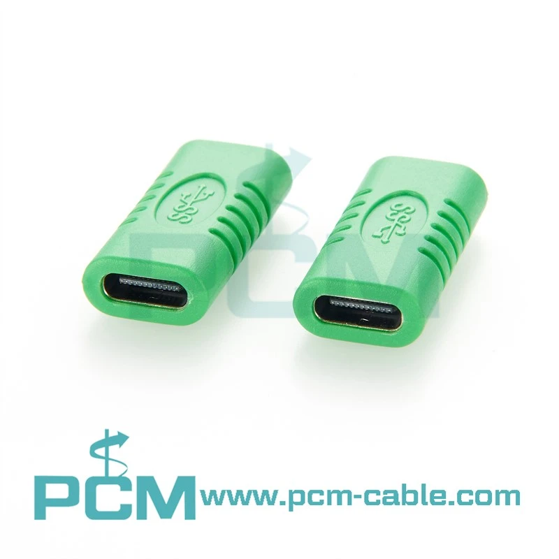 USB 31 Gen 1 Type-C Female to Female Adapter USB C Coupler USB 31 Gen 1 Type-C Female to Female Adapter USB C Coupler
