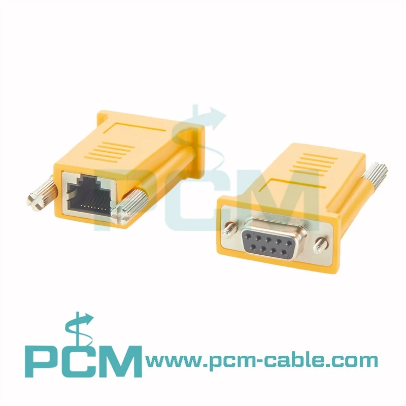 DX9F-DTE-RJ Cisco Compatible Sun DB9 Adapter DX9F-DTE-RJ Cisco Compatible Sun DB9 Adapter
