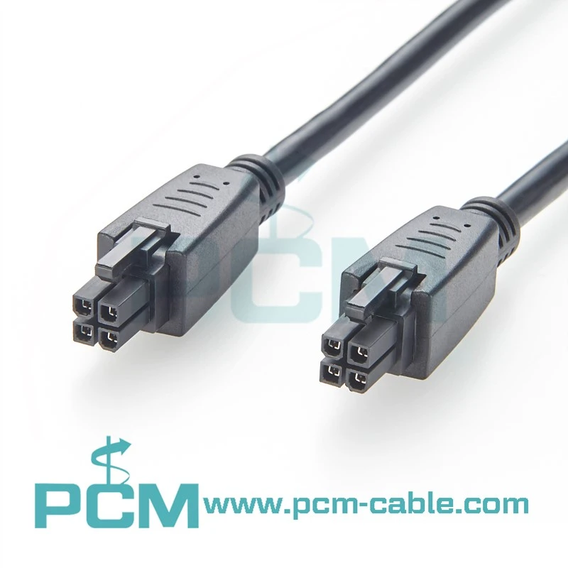 42mm Pitch Molex Mini-Fit Jr Overmolded Cable Assemblies 42mm Pitch Molex Mini-Fit Jr Overmolded Cable Assemblies