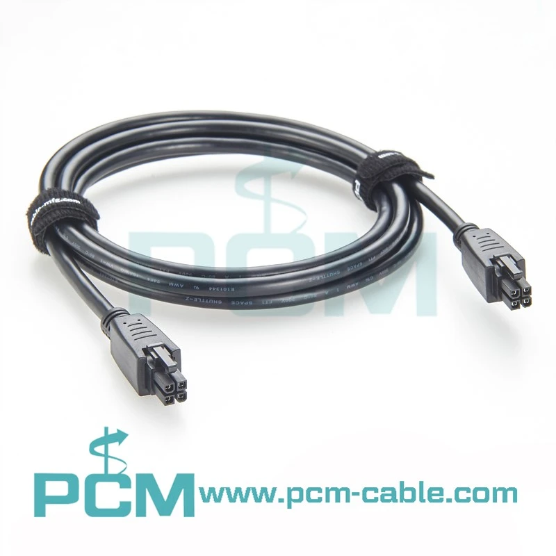 Molex 39-01-2040 Mini-Fit 4 Circuit power signal cable Molex 39-01-2040 Mini-Fit 4 Circuit power signal cable