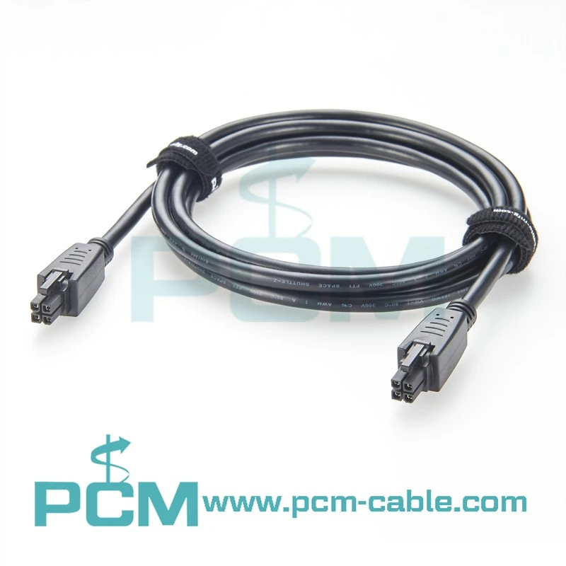 42mm Pitch molex Mini-Fit Jr 5557 Series overmolded cable assemblies and wire harnesses 4 pin 42mm Pitch molex Mini-Fit Jr 5557 Series overmolded cable assemblies and wire harnesses 4 pin