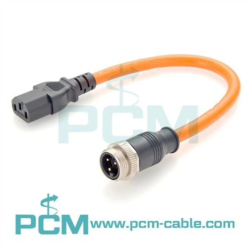 7/8" Konnettur Ċirkolari Għal Kejbil tal-Enerġija IEC C13