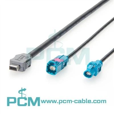 Cable Ethernet tal-Karozzi AEcable 2Y Bil-Konnetturi H-MTD Z