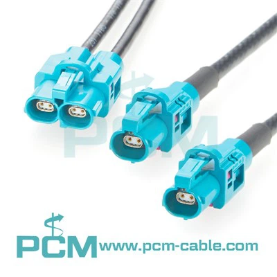 Automotive Ethernet Cable H-Mtd Dual Port sa Dual Port Uniku