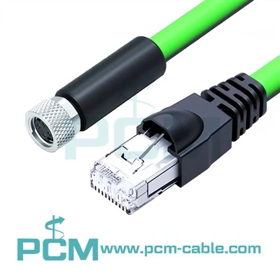 M8 Female Biex RJ45 Profinet Cable