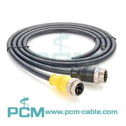 Mini-Bidla Kejbil tal-Provvista ta 'l-Enerġija tal-Kejbil tal-Provvista ta' Cordset Single End