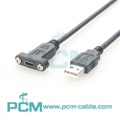 Pannell tal-kejbil usb cable usb a usb a